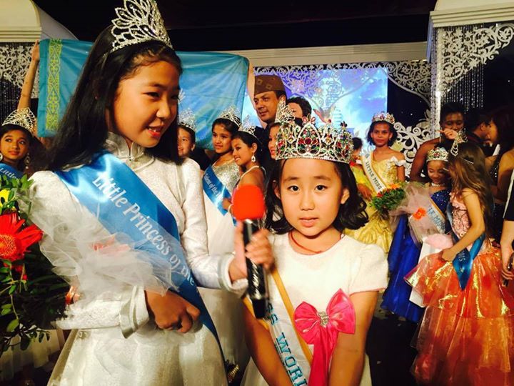 Дэлхийн бяцхан мисс монголоос тодорлоо